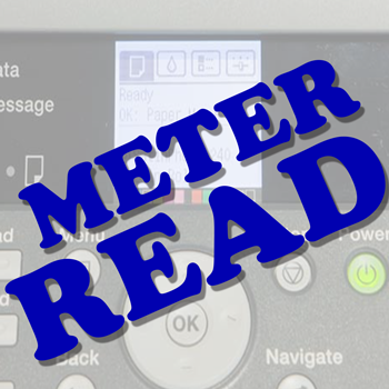 Printer Meter Read