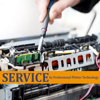 service plans wide format printers